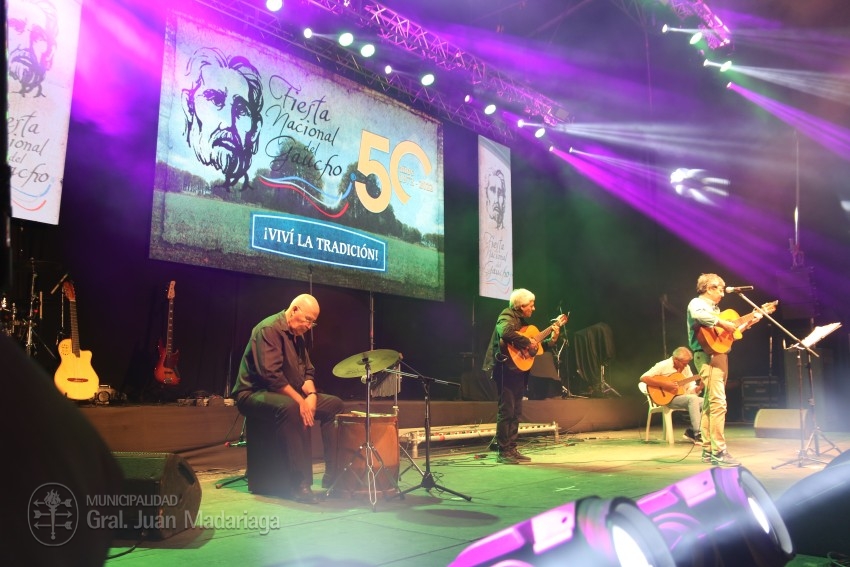 Madariaga vivi una verdadera fiesta durante el fin de semana