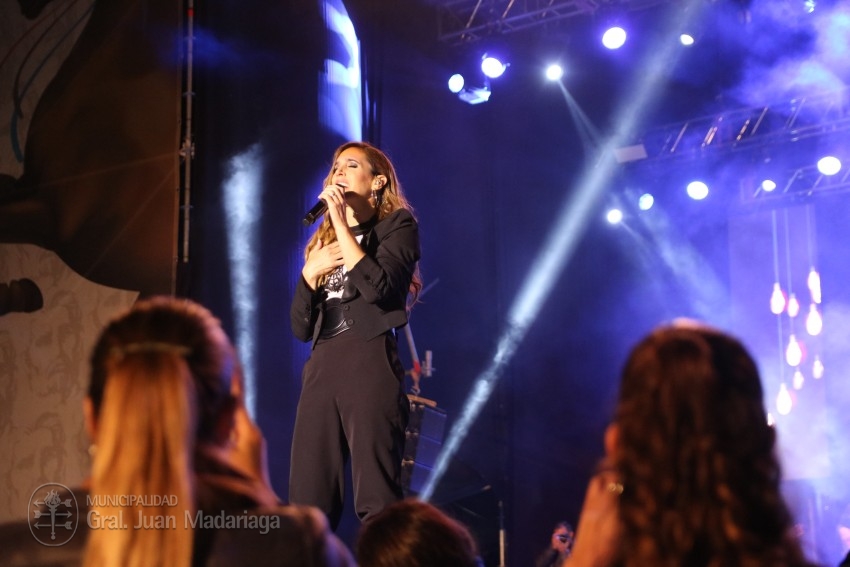 Madariaga vivi una verdadera fiesta durante el fin de semana