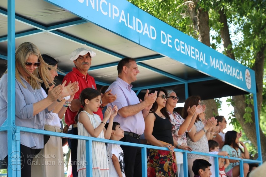 Madariaga vivi una verdadera fiesta durante el fin de semana