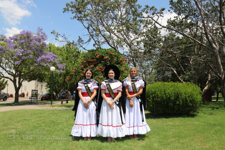 Madariaga vivi una verdadera fiesta durante el fin de semana