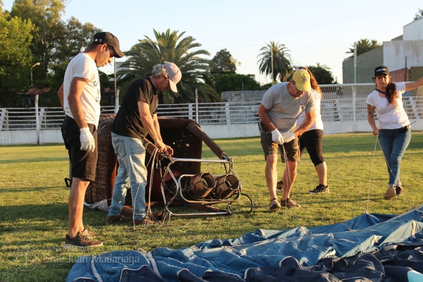 Madariaga vivi una verdadera fiesta durante el fin de semana