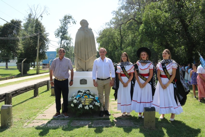 Madariaga vivi una verdadera fiesta durante el fin de semana