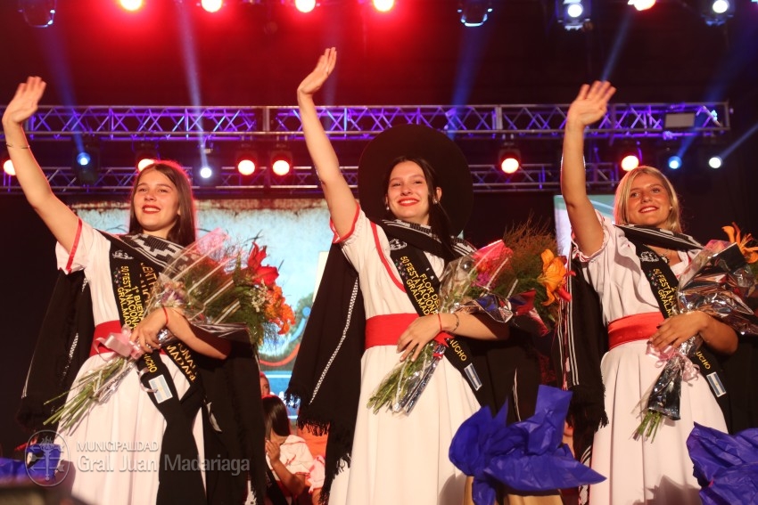 Madariaga vivi una verdadera fiesta durante el fin de semana