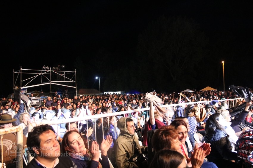 Madariaga vivi una verdadera fiesta durante el fin de semana