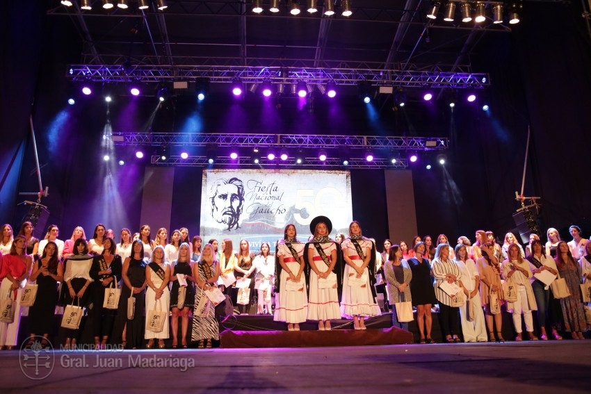 Madariaga vivi una verdadera fiesta durante el fin de semana