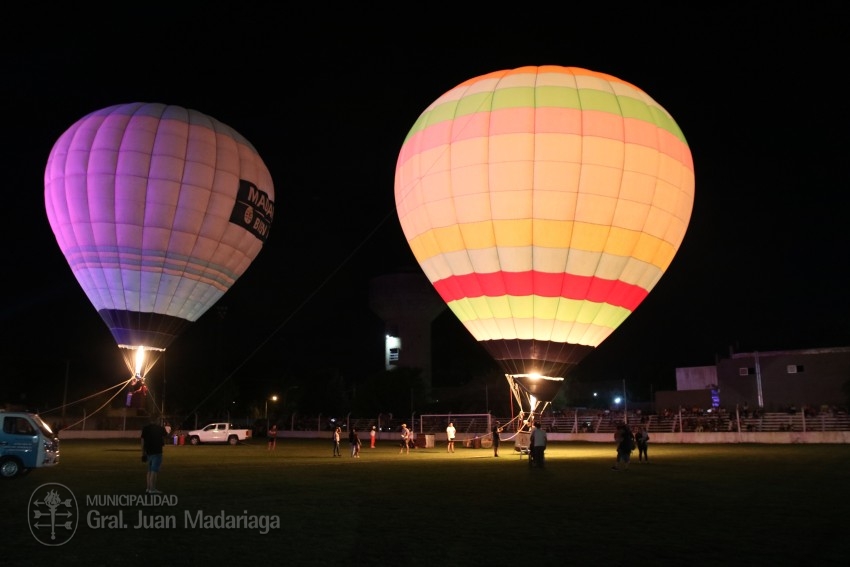 Madariaga vivi una verdadera fiesta durante el fin de semana