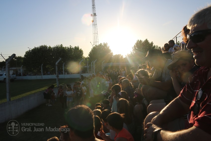 Madariaga vivi una verdadera fiesta durante el fin de semana
