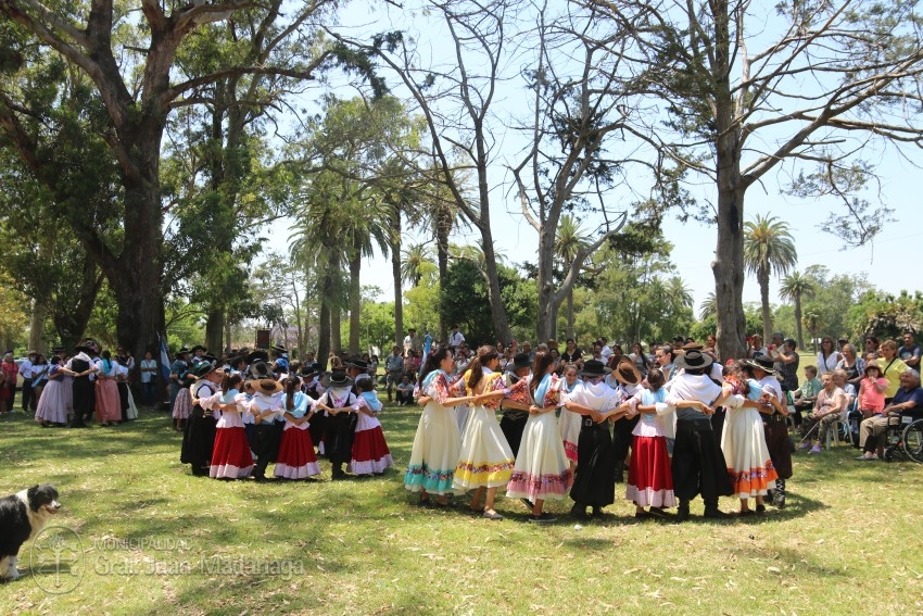Madariaga vivi una verdadera fiesta durante el fin de semana