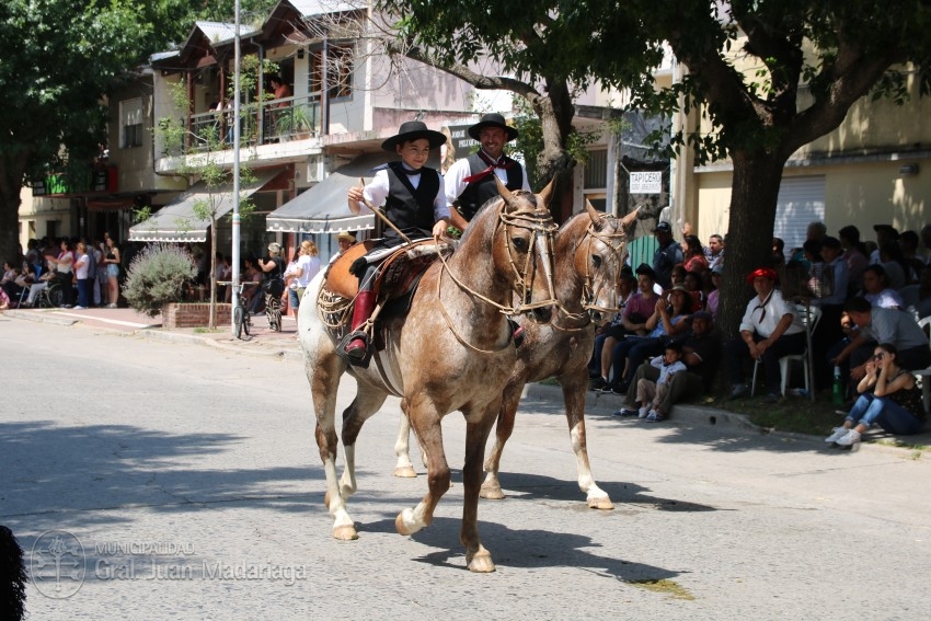 Madariaga vivi una verdadera fiesta durante el fin de semana