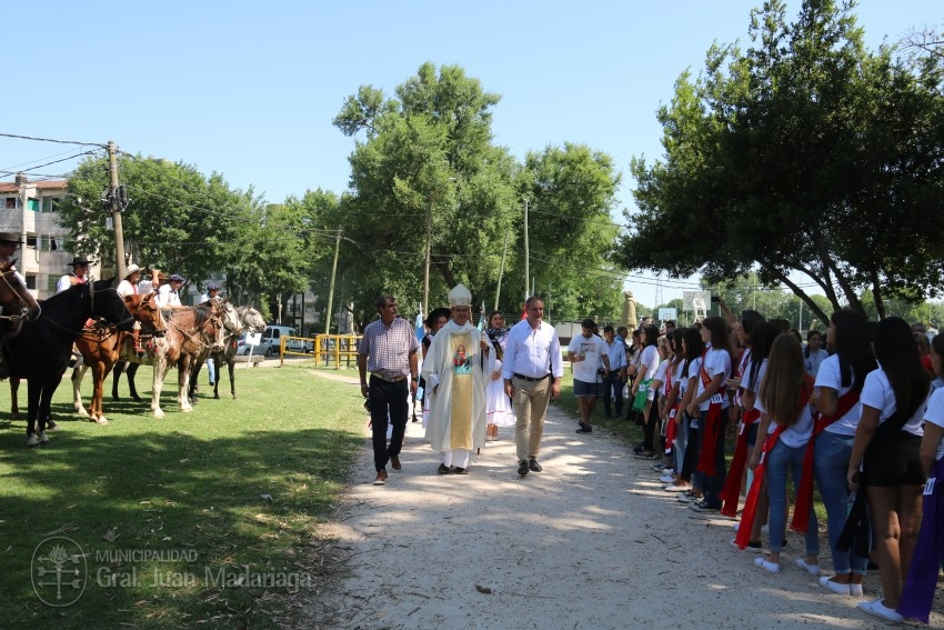 Madariaga vivi una verdadera fiesta durante el fin de semana