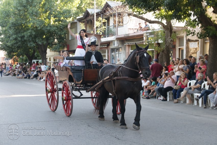 Madariaga vivi una verdadera fiesta durante el fin de semana