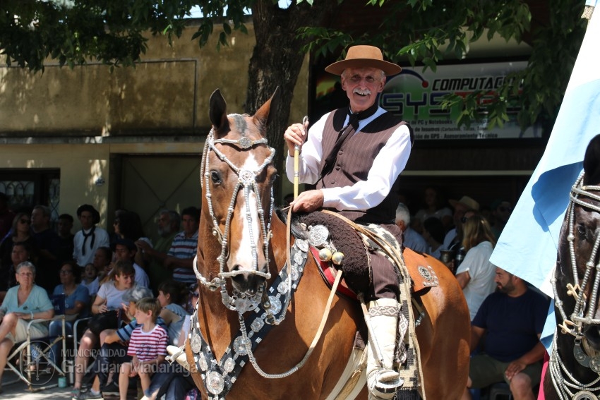 Madariaga vivi una verdadera fiesta durante el fin de semana