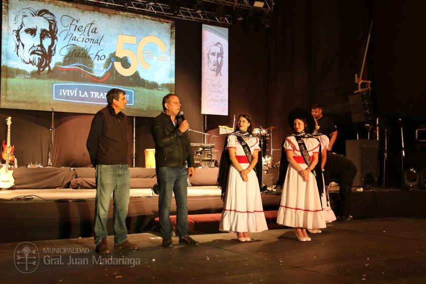 Madariaga vivi una verdadera fiesta durante el fin de semana