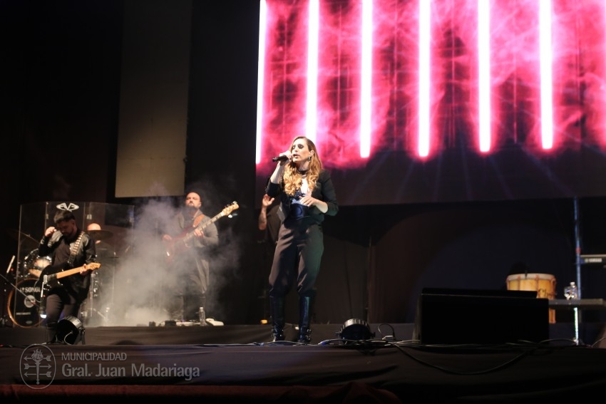 Madariaga vivi una verdadera fiesta durante el fin de semana