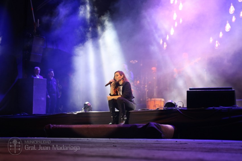 Madariaga vivi una verdadera fiesta durante el fin de semana