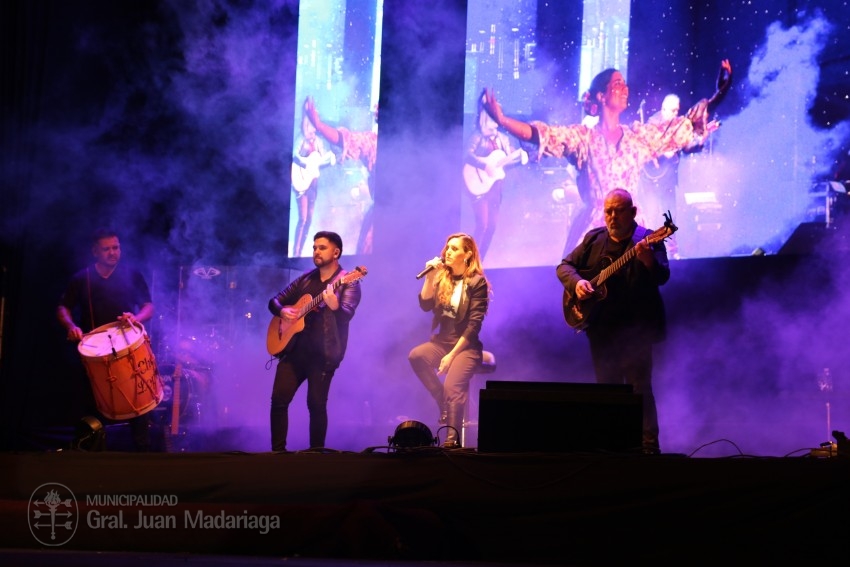 Madariaga vivi una verdadera fiesta durante el fin de semana