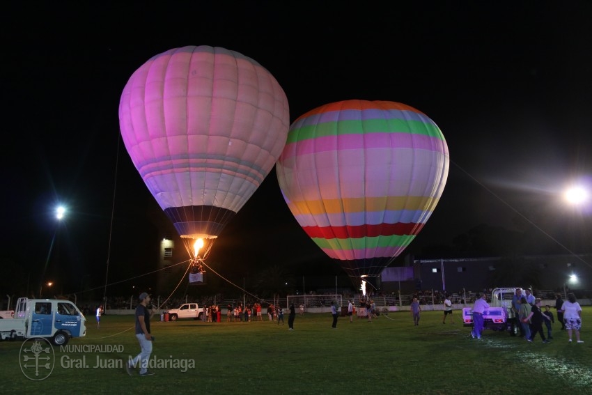 Madariaga vivi una verdadera fiesta durante el fin de semana