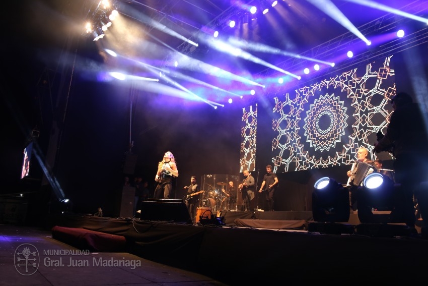 Madariaga vivi una verdadera fiesta durante el fin de semana