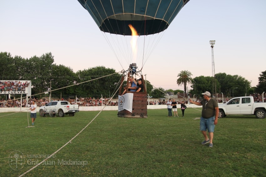 Madariaga vivi una verdadera fiesta durante el fin de semana