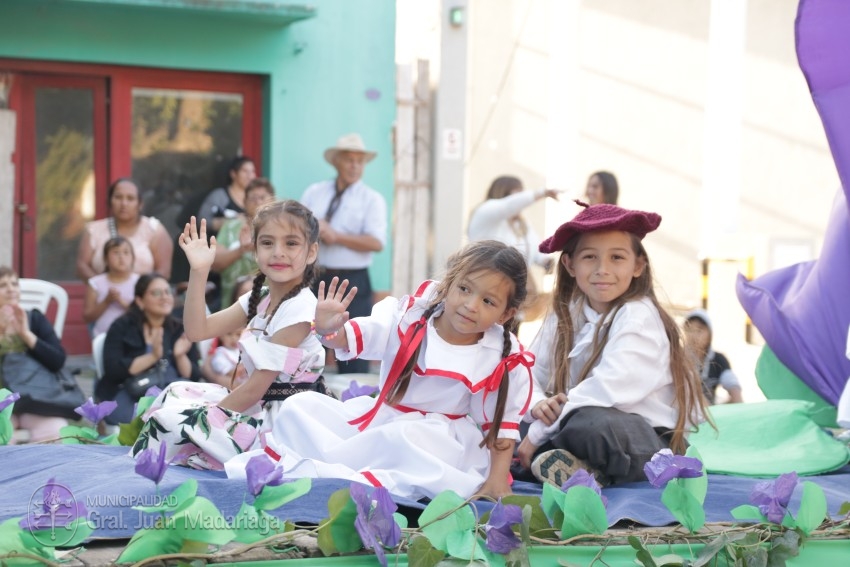 Madariaga vivi una verdadera fiesta durante el fin de semana