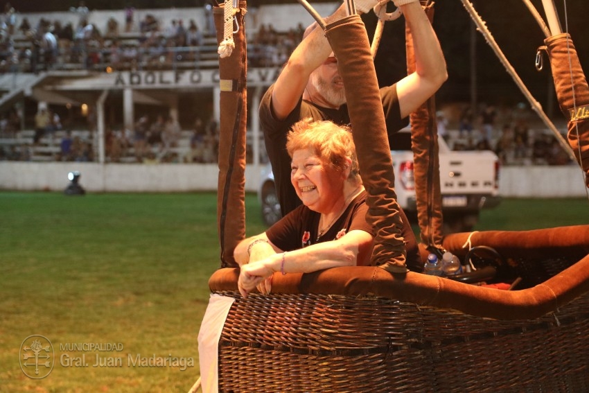 Madariaga vivi una verdadera fiesta durante el fin de semana