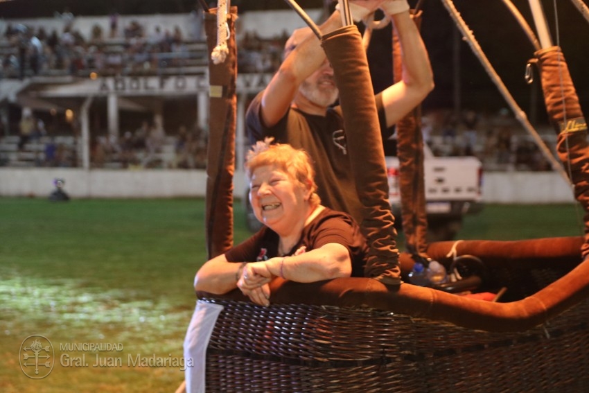 Madariaga vivi una verdadera fiesta durante el fin de semana