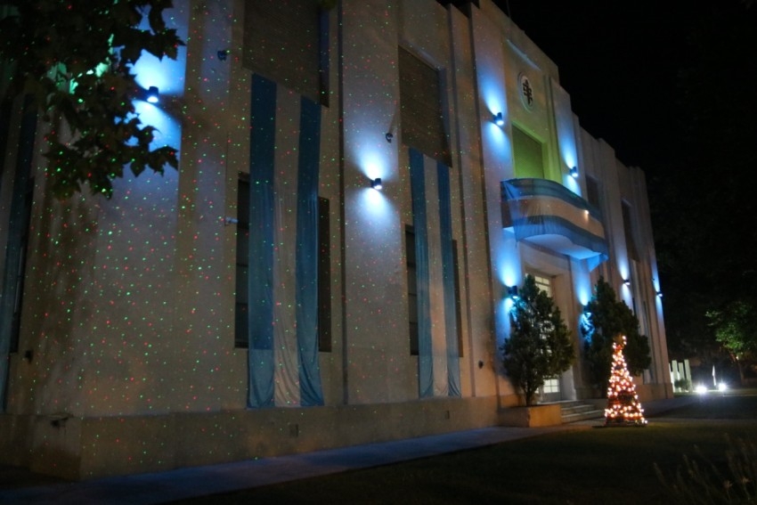 La ciudad se visti de fiesta