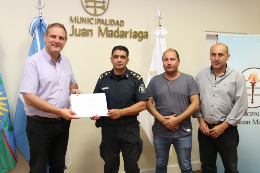 Santoro recibi a los titulares de las distintas dependencias policial