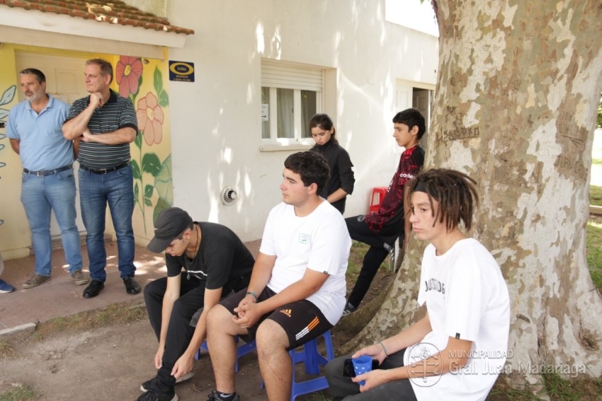Alumnos del Programa ENVIÓN culminaron distintas capacitaciones