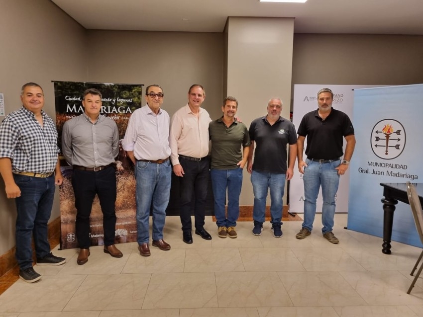 Madariaga ser nuevamente sede de la primera fecha del Rally Argentino