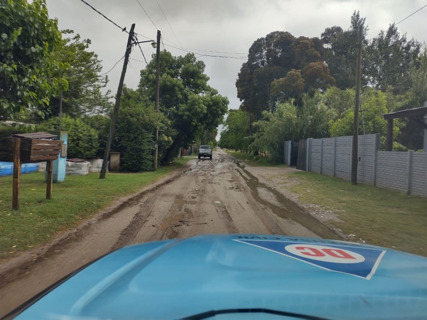 Defensa Civil realiza trabajos preventivos en distintos puntos de la c