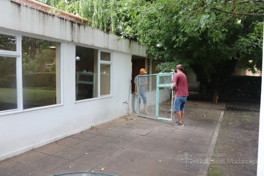 Una nueva obra en el Hogar permitir ampliar su capacidad de residenci