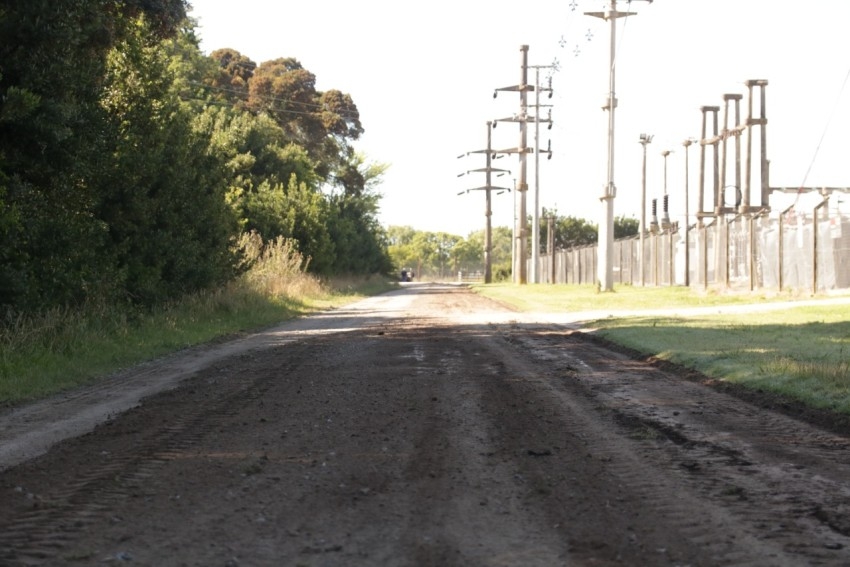 El municipio trabaja en el rastreo de diversas calles