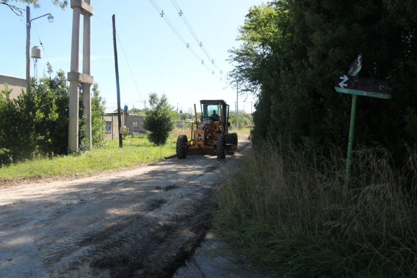 El municipio trabaja en el rastreo de diversas calles