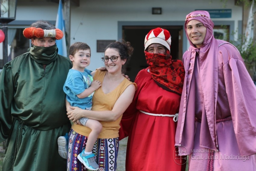 Los reyes magos visitaron Macedo