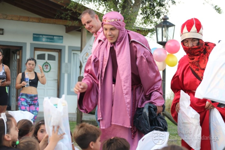Los reyes magos visitaron Macedo