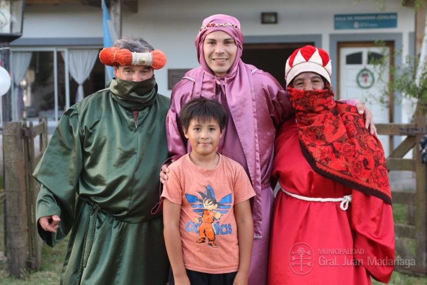 Los reyes magos visitaron Macedo