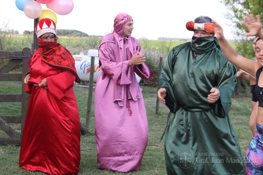 Los reyes magos visitaron Macedo