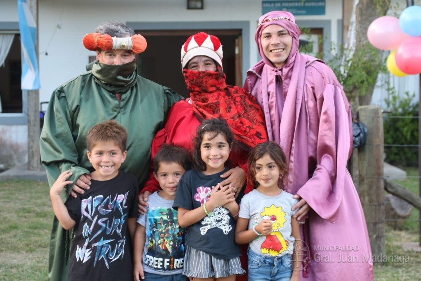 Los reyes magos visitaron Macedo