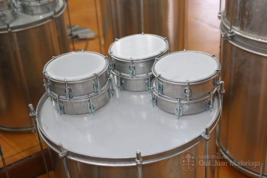 Bellas Artes sum instrumentos de percusin
