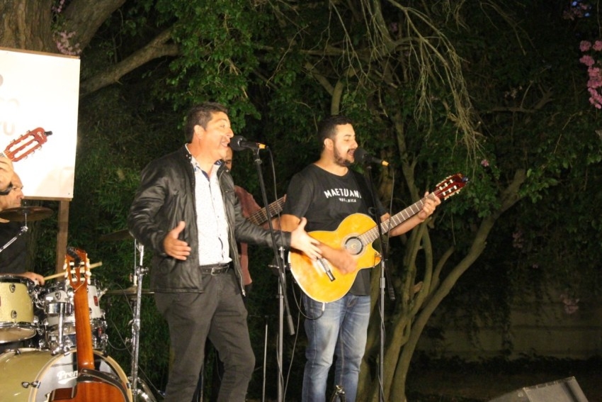 Javier Pato Gmez pas por las Tardecitas del Museo