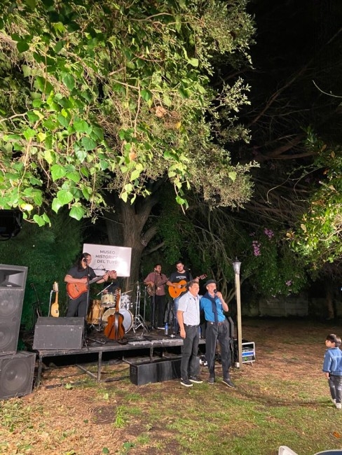 Javier Pato Gmez pas por las Tardecitas del Museo