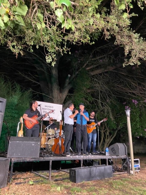 Javier Pato Gmez pas por las Tardecitas del Museo
