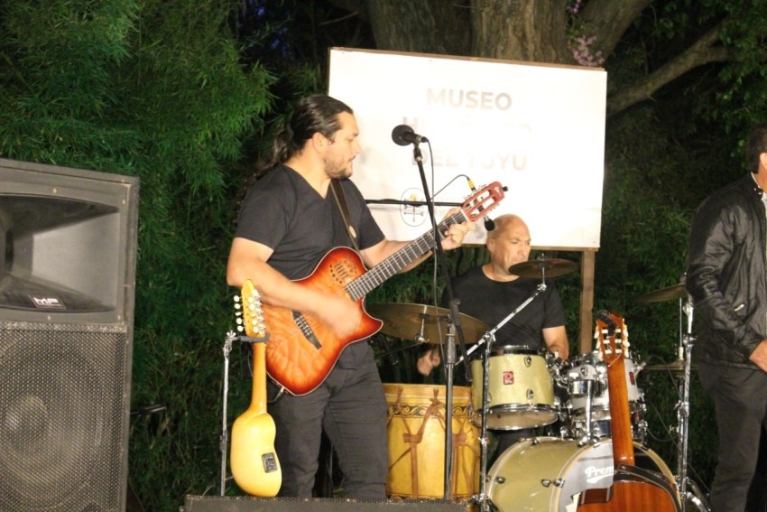 Javier Pato Gmez pas por las Tardecitas del Museo