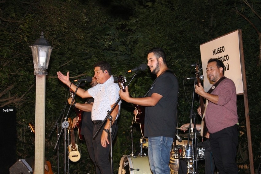 Javier Pato Gmez pas por las Tardecitas del Museo