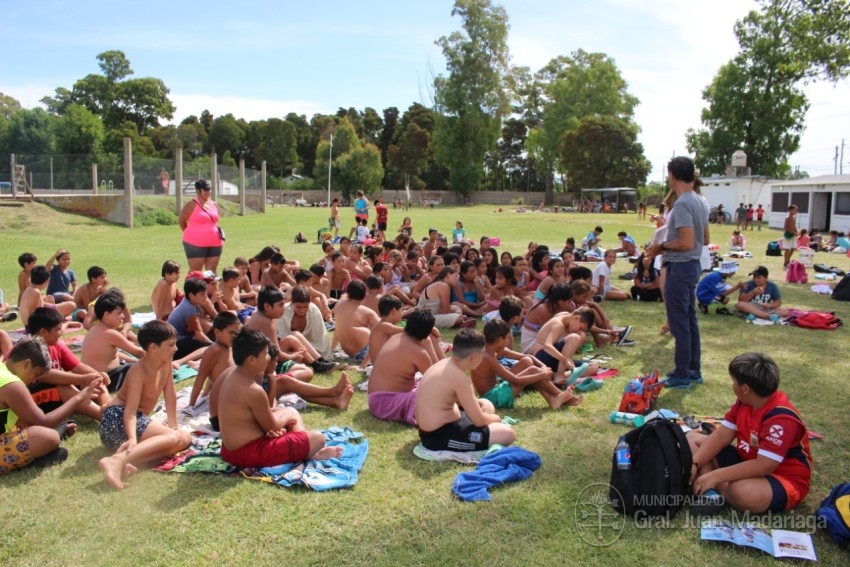 La colonia municipal de verano super los 450 inscriptos