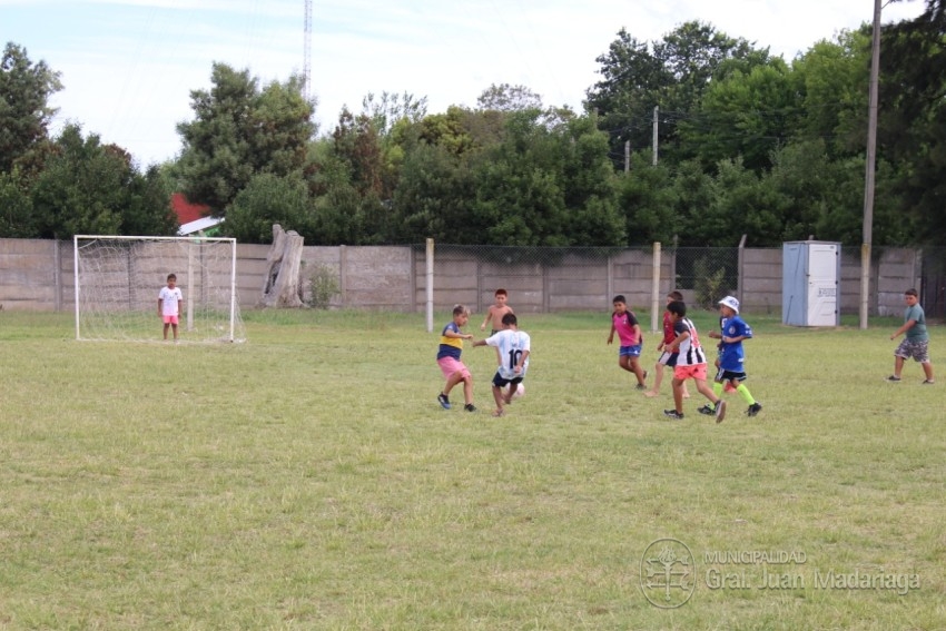 La colonia municipal de verano super los 450 inscriptos