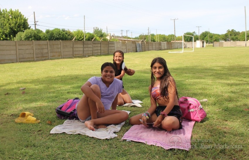La colonia municipal de verano super los 450 inscriptos
