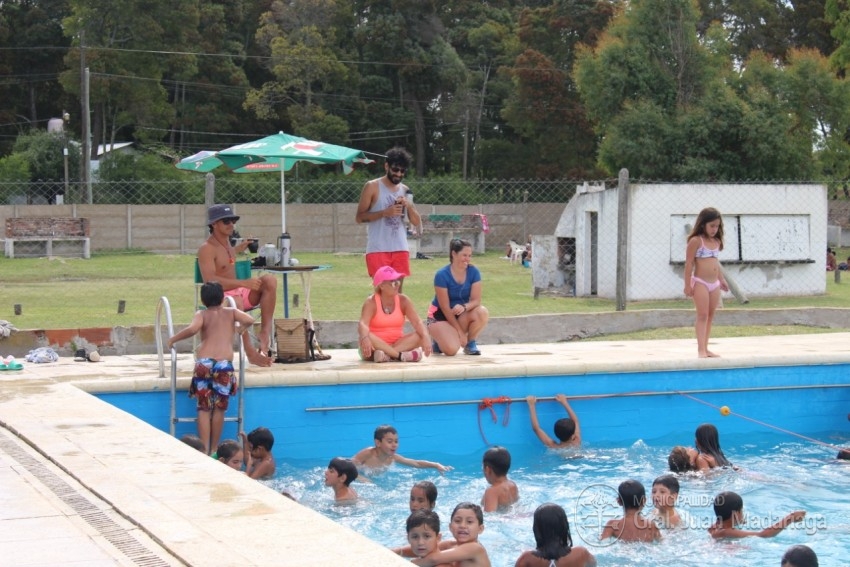 La colonia municipal de verano super los 450 inscriptos