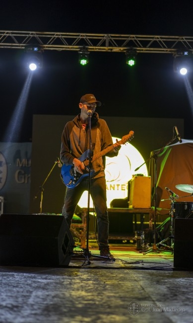 Madariaga vivi una exitosa noche de msica en el Anfiteatro